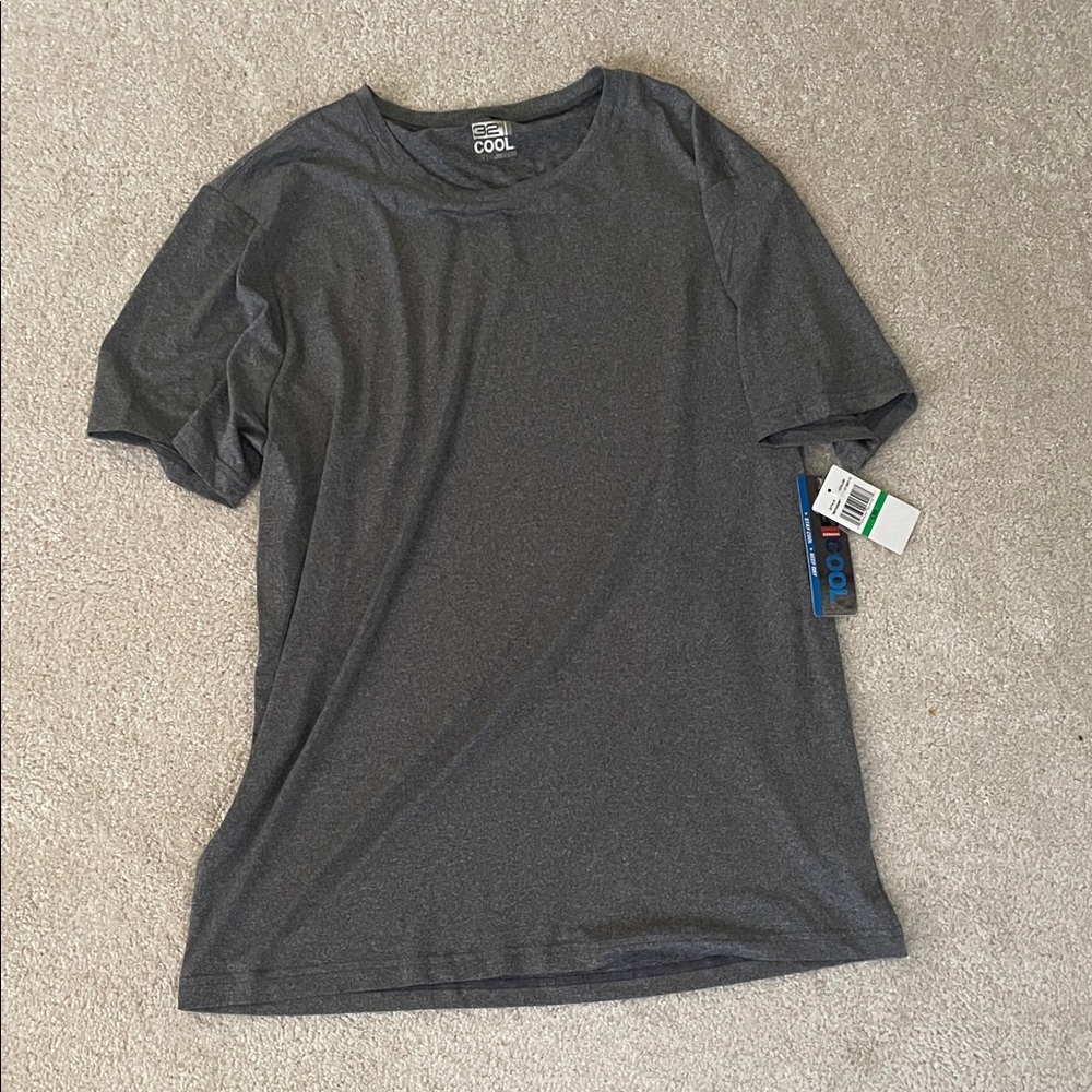 32 Degrees Cool Charcoal Short Sleeve Tee